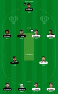 KAR vs KER Dream11 Tips - Vijay Hazare Trophy